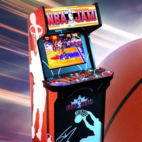 Nba Jam Game Arcade at Steven Broadnax blog