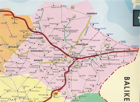 Biga | Gezilecek Yerler