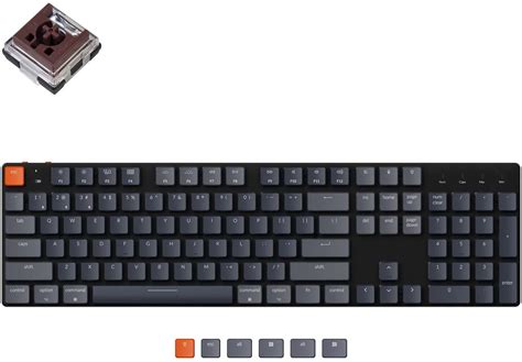 Keychron K5 SE (RGB backlight, Hot-Swappable, Keychron Optical Brown ...