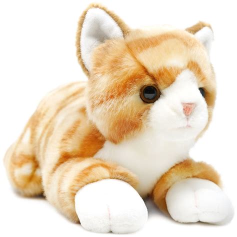 Tamarr the Orange Tabby Cat | 10 Inch Stuffed Animal Plush | By ...