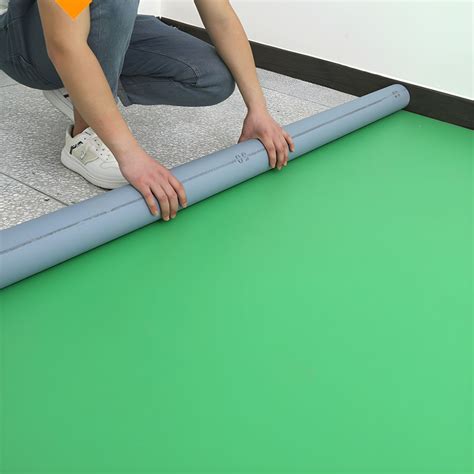 Flexible, Smooth Surface Vinyl Tile with Floating Installation for ...