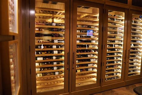 Commercial Wine Cabinets and Gaming Lounge – The Palazzo : Cachet Wine ...