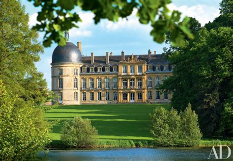 13 of the Most Elaborate French Châteaux Ever Featured in AD ...