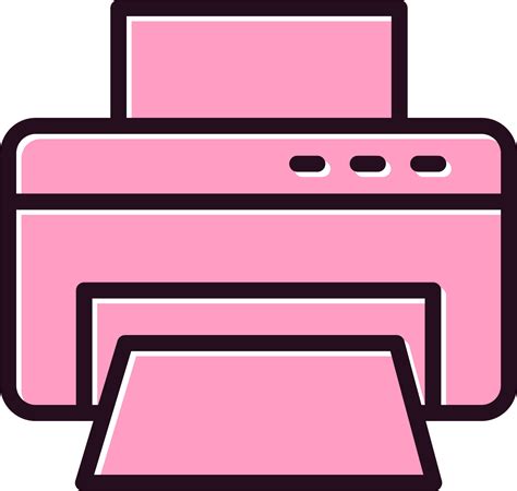Printer Vector Icon 19791461 Vector Art at Vecteezy