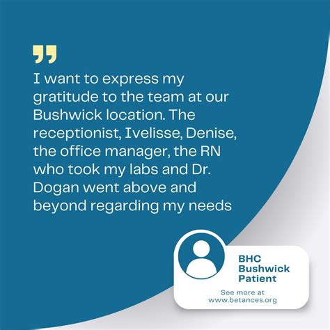 Betances Health Center on LinkedIn: #patientexperience