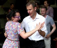 танцор in Northern Sami - Russian-Northern Sami Dictionary | Glosbe