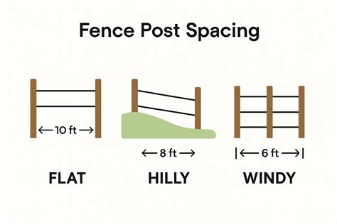 Fence Post Spacing Guide 2025 for Farmers and Ranchers – FenceFast Ltd.