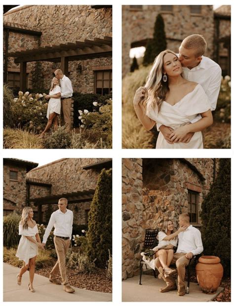 engagement photos olive garden