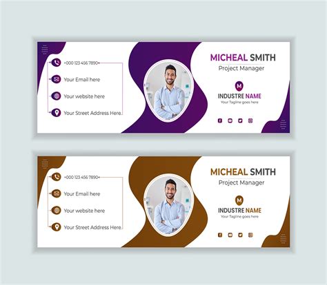 Image result for Creative Email Signature Templates