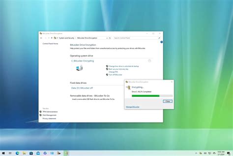 Image result for BitLocker Enable Manually