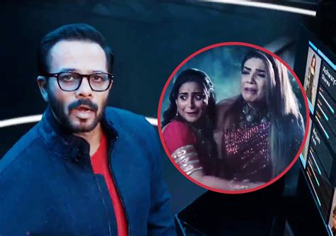 Khatron Ke Khiladi 13 Promo: Aishwarya Sharma-Anjum Fakih get jolted ...