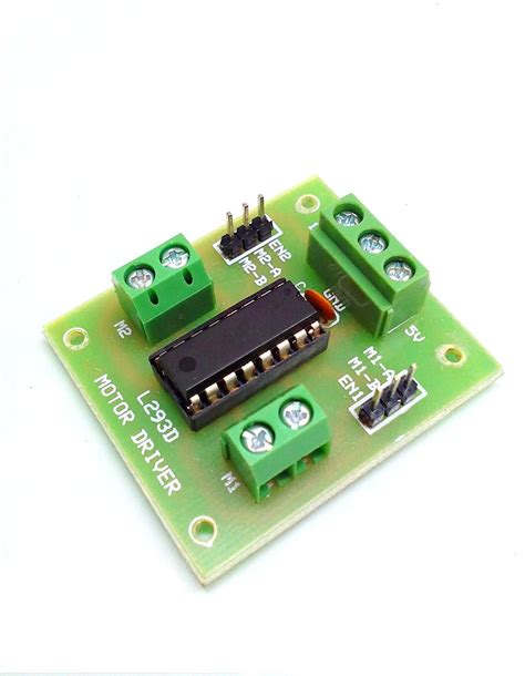 Motor Driver L293d Module Board For Arduino Mega UNO : Amazon.in ...