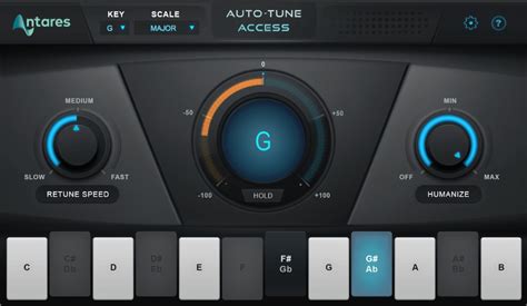 Auto-Tune Essentials by Antares Audio Technologies - Vocal Processing ...