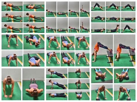Image result for Easy Push-Up Variations