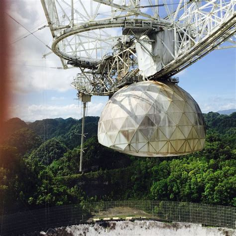 Arecibo Observatory Office Photos