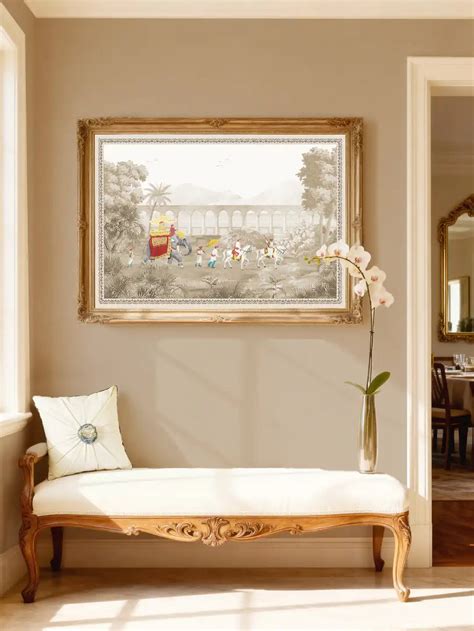 Rajasthani Rajah Painting Wall Art Digital Print | Life n Colors