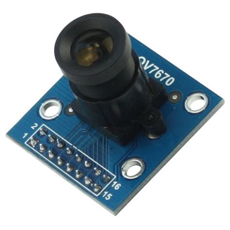 OV7670 640×480 VGA CMOS Camera Image Sensor Module buy online at Best ...