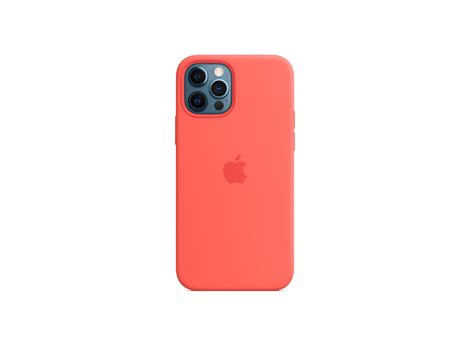 Apple iPhone 12 / 12 Pro Silicone Case with MagSafe - Made By Apple ...