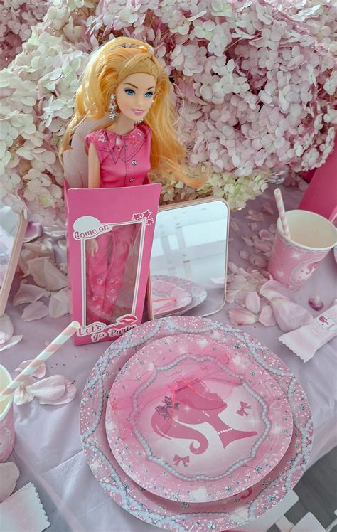 Barbie Birthday Party Ideas | Photo 25 of 48 | Catch My Party