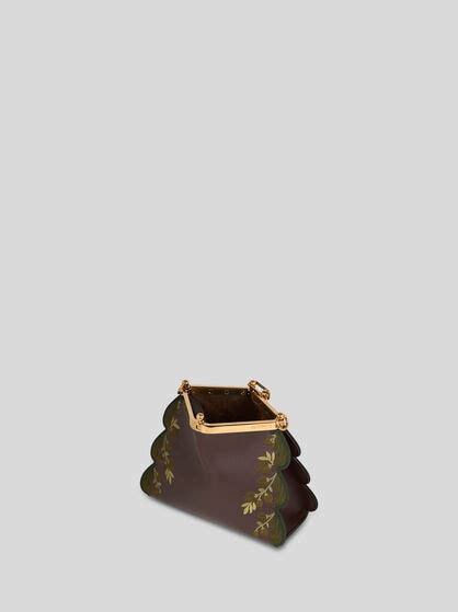 SMALL VELA BAG WITH EMBROIDERY | Etro Vela | ETRO