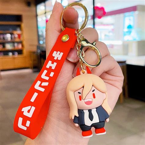 Chainsaw Man Keychains - Anime Gifts & Merchandise In India – Kawaii Kart