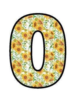 OUR SUNFLOWER CRAFT! Sunflower Bulletin Board Display worksheet by ...