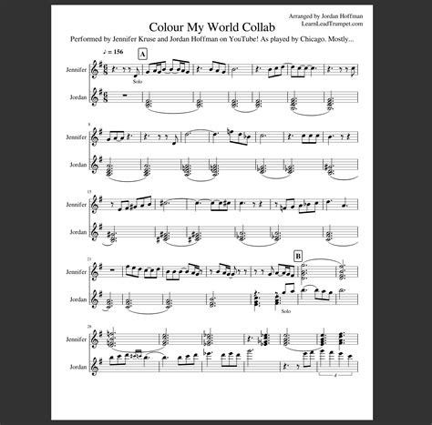 Image result for Guitar Tutorial Color My World