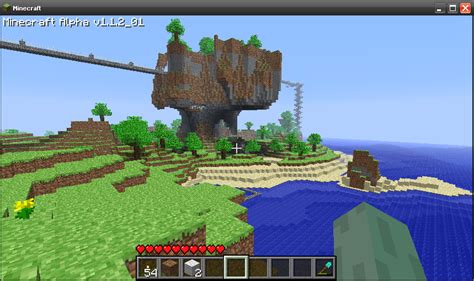 Minecraft Alpha 的图像结果