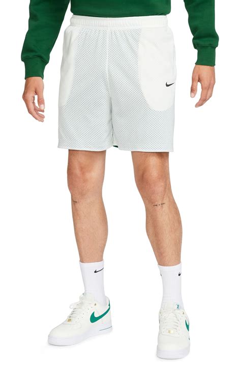 Buy Nike Authentics Reversible Mesh Practice Shorts - Sail/ Malachite ...