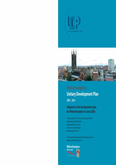 Unitary Development Plan 的图像结果