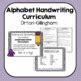 Multi-Sensory Alphabet Handwriting Curriculum OG Orton-Gillingham