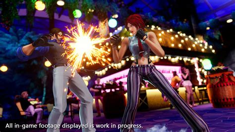《拳皇15》超级女主角队BGM宣传片 新追加战斗舞台截图展示 - 游戏港口