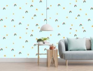 imbue Decorative Multicolor Wallpaper Price in India - Buy imbue ...