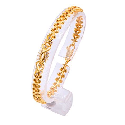 Joyalukkas Impress Collection 22k Yellow Gold Charm Bracelet for Women ...