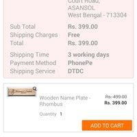 Printvenue — Money deducted,received confirmation mail from their ...