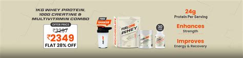 Buy When Protein Powder, Isolate & Concentrate
