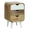 Buy Braithwaite Bedside Table White Online in India | The Home Dekor