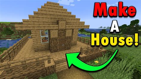Image result for Minecraft. Started House Tutorial