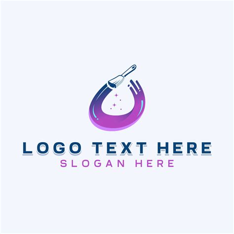 Paintbrush Paint Letter U Logo | BrandCrowd Logo Maker