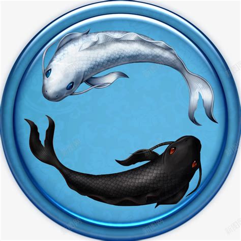 太极鱼图片素材免费下载 - 觅知网