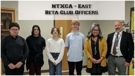 National Junior Beta Club | East Campus