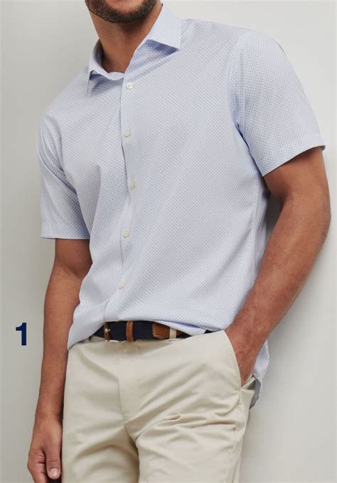 Men's Sport Shirts Chart | Peter Millar