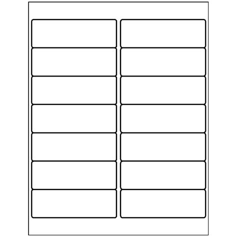 Template for Avery 5162 Address Labels 1-1/3" x 4" | Avery.com