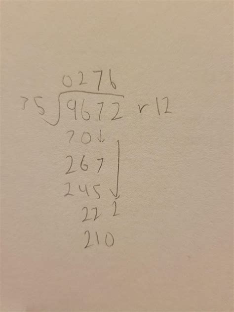 Long division 9,672 divided by 35 - brainly.com