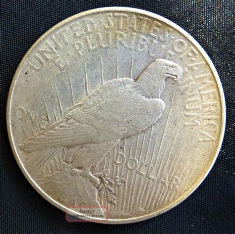 1922 Liberty Silver Peace Dollar