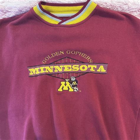 vintage university of Minnesota sweatshirt. size large. | Depop