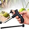 Oblivion Stainless Steel Coconut Opener 1 Pc – Quick & Easy Cracking ...