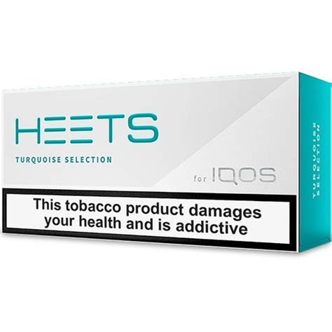 IQOS Heets - Turquoise Selection Menthol - 200 India | Ubuy