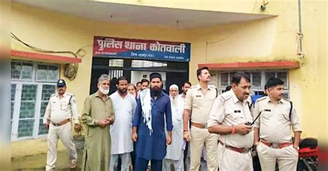 shajapur parshad samiullah khan booked under NSA act for racing slogan ...