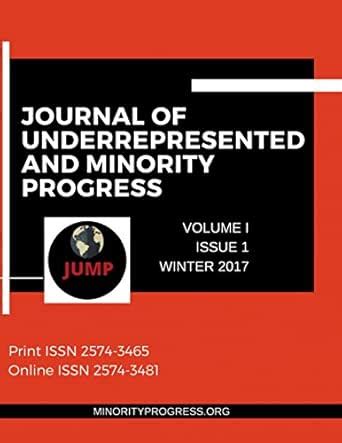 Journal of Underrepresented and Minority Progress eBook : Gaulee, Uttam ...
